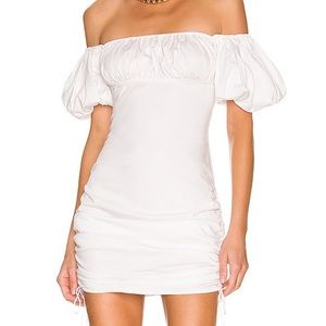 White Revolve Dress